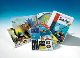 Набор LEGO Action Wheelers Project Idea Pack