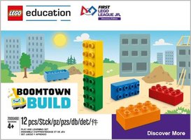 Набор LEGO 2000460 Boomtown Build Discover More