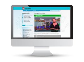 Набор LEGO E-Learning: Getting Started with StoryStarter
