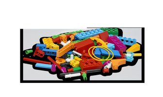 Набор LEGO 2000722 Набор запасных деталей 1 LEGO® Education SPIKE™ Старт