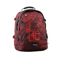 Набор LEGO Teen Minifigure Burgundy Backpack