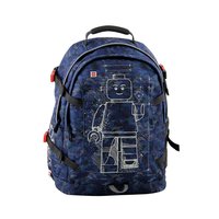 Набор LEGO Teen Minifigure Blue Backpack