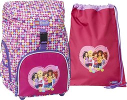 Набор LEGO Friends Confetti Backpack with Gym Bag