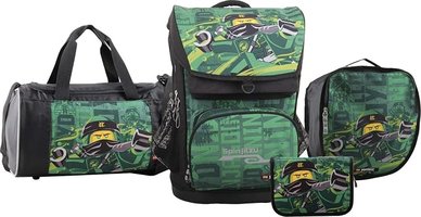 Набор LEGO Ninjago Lloyd Energy School Bag Set of 4