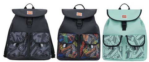 Набор LEGO Tribini Happy Backpack Large (All Colors)
