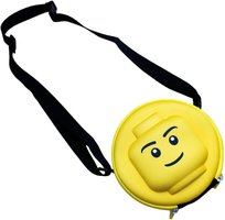 Набор LEGO 201871918 3D Minifigure Head Shoulder Bag