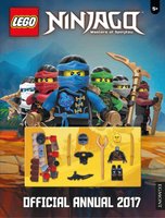 Набор LEGO 20201214 LEGO NINJAGO Official Annual 2017