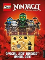Набор LEGO 20201412 LEGO NINJAGO Official Annual 2016