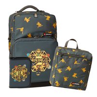 Набор LEGO Ninjago Golden Team Backpack with Gym Bag and Pencil Case