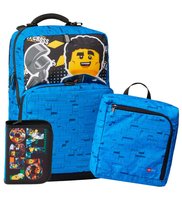 Набор LEGO City Backpack with Gym Bag/Pencil Case
