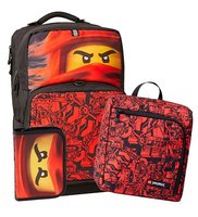 Набор LEGO Ninjago Kai Backpack with Gym Bag and Pencil Case