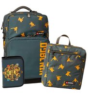 Набор LEGO Ninjago Golden Team Backpack with Gym Bag and Pencil Case