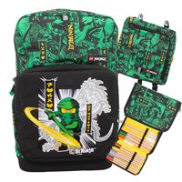 Набор LEGO 202292301 Ninjago Lloyd Backpack with Gym Bag and Pencil Case