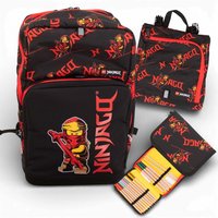 Набор LEGO 202292302 Ninjago Kai Backpack with Gym Bag and Pencil Case