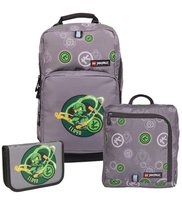 Набор LEGO 202542501 Ninjago Elemental Master Of Energy School Bag Set