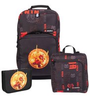 Набор LEGO 202542502 Ninjago Dragon Energy School Bag Set