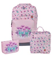 Набор LEGO 202542506 Flowers School Bag Set