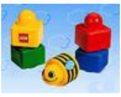 Набор LEGO 2028-2 Try-Me-Set with Bee
