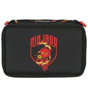 Набор LEGO Ninjago Kai 3-Layered Pencil Case with Pencils