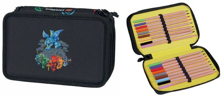Набор LEGO Ninjago Ninja Skills 3-Layered Pencil Case with Pencils