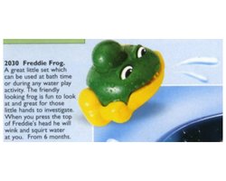 Набор LEGO 2030-2 Squirting Frog