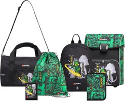 Набор LEGO 203042301 Ninjago Lloyd School Bag Set of 6