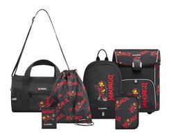 Набор LEGO 203042302 Ninjago Kai School Bag Set of 6