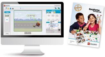 Набор LEGO StoryStarter Curriculum Pack and StoryVisualizer Software