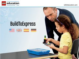 Набор LEGO BuildToExpress Guide And Activity Pack