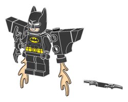 Набор LEGO 212402 Batman and Jetpack