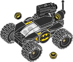Набор LEGO 212501 Off-road Batmobile
