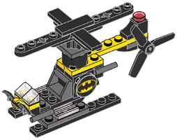 Набор LEGO 212502 Batcopter