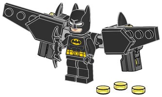 Набор LEGO 212503 Batman with Wings