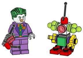 Набор LEGO 212505 The Joker and Robot