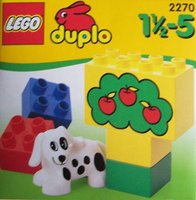Набор LEGO 2270 Spotty Dog