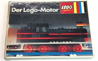 Набор LEGO Der Lego-Motor