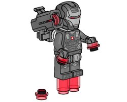 Набор LEGO The Infinity Saga