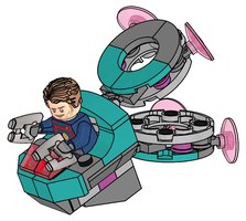 Набор LEGO Guardians of the Galaxy