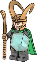 Набор LEGO 242405 Loki