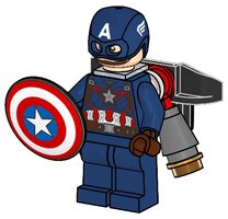 Набор LEGO 242503 Captain America