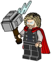 Набор LEGO Avengers