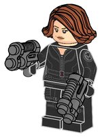 Набор LEGO 242505 Black Widow
