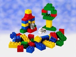 Набор LEGO 2466 Medium Yellow Bucket