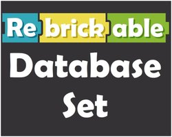 Набор LEGO 259-1-DBASE Database Set for 259-1