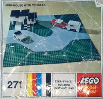 Набор LEGO 271-3 Mini House and Vehicles