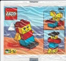 Набор LEGO Sabah Promotional Set: Boy