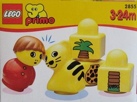 Набор LEGO 2855 Baby Tiger