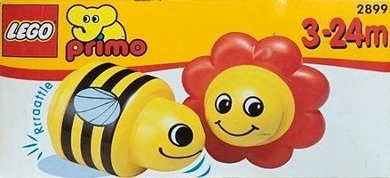 Набор LEGO 2899 Bumblebee and Flower