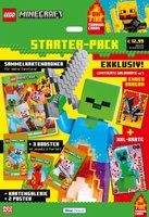 Набор LEGO Minecraft Trading Cards Series 3 On Fire - Starterpack (German Version)