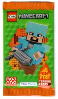 Набор LEGO Minecraft Trading Cards Series 3: On Fire - Booster Pack
